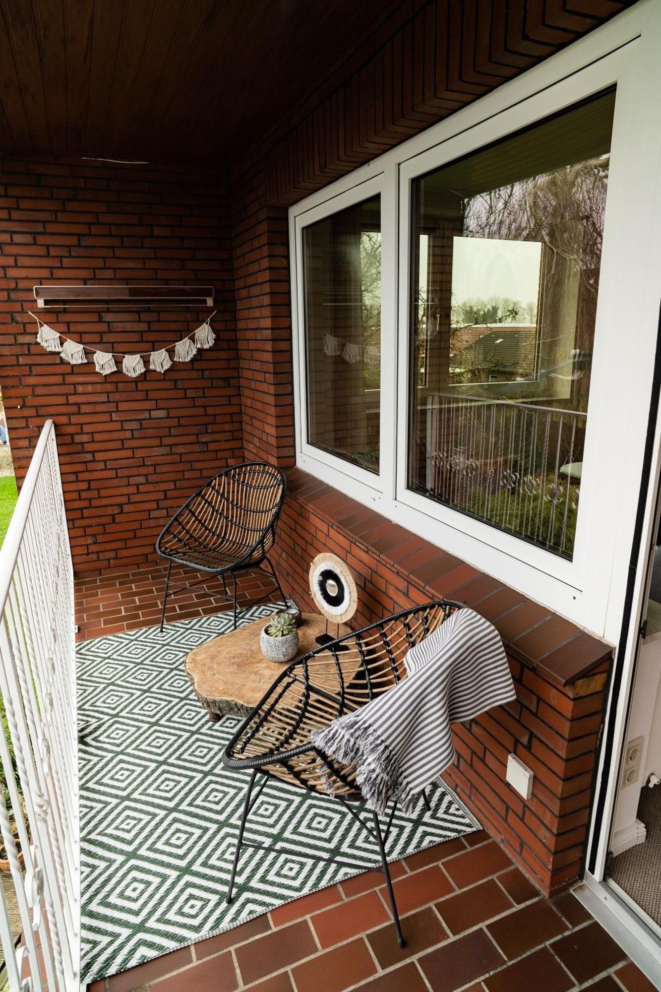 Ferienwohnung Heijenga, 45223 Jemgum Exteriör bild