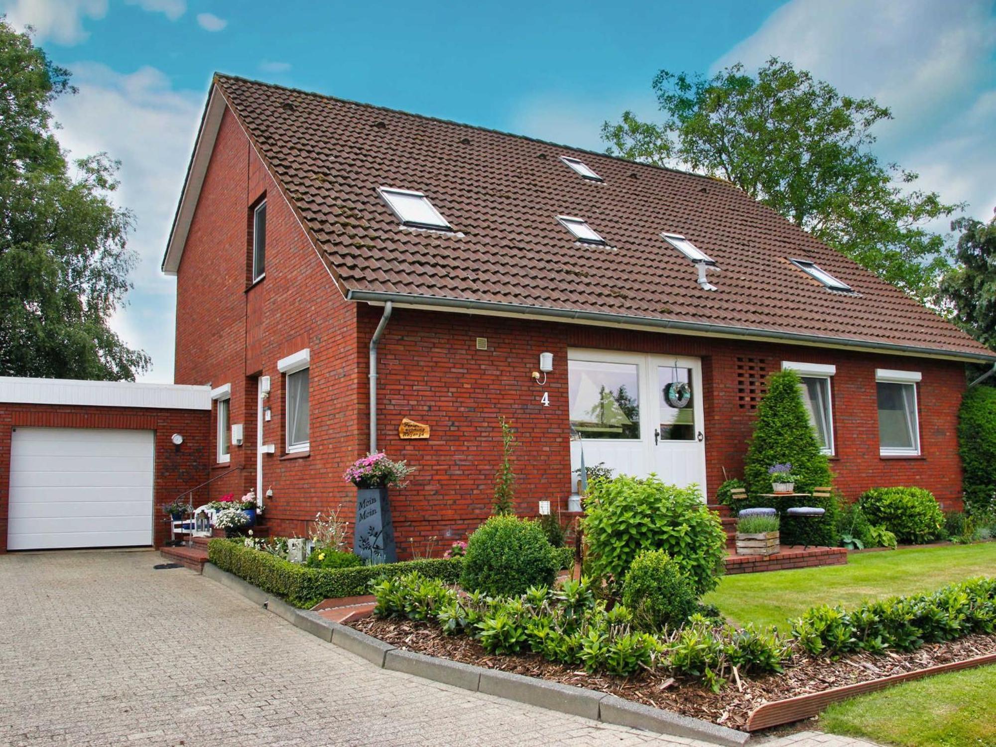 Ferienwohnung Heijenga, 45223 Jemgum Exteriör bild